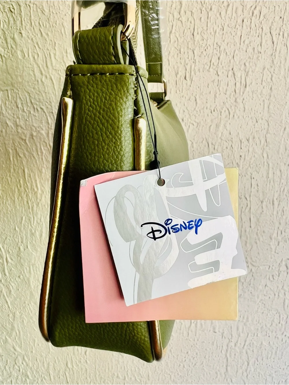 Dani By Danielle Nicole X Disney Baguette Shoulder Bag NWT - Picture 6 of 7